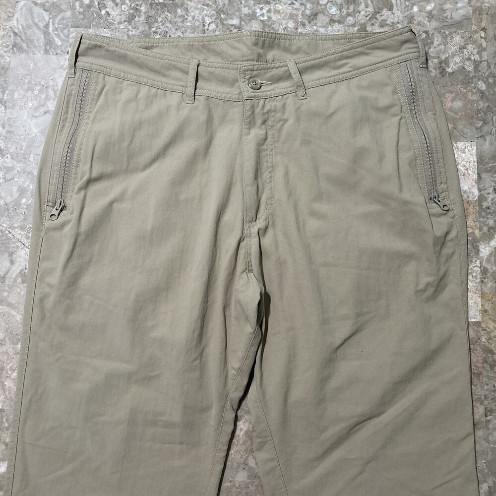 Clothing Arts Pants Mens 34x30 Khaki Tan P^cubed Pick-Pocket Proof Nylon Travel